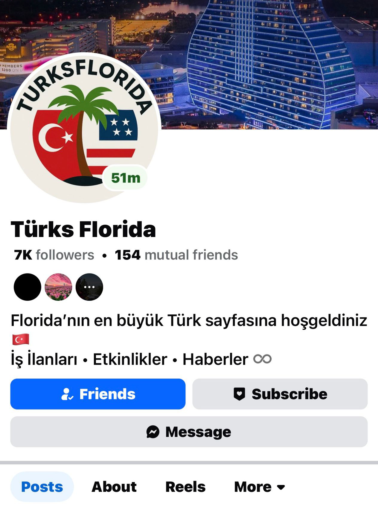 Türk's Florida - Facebook