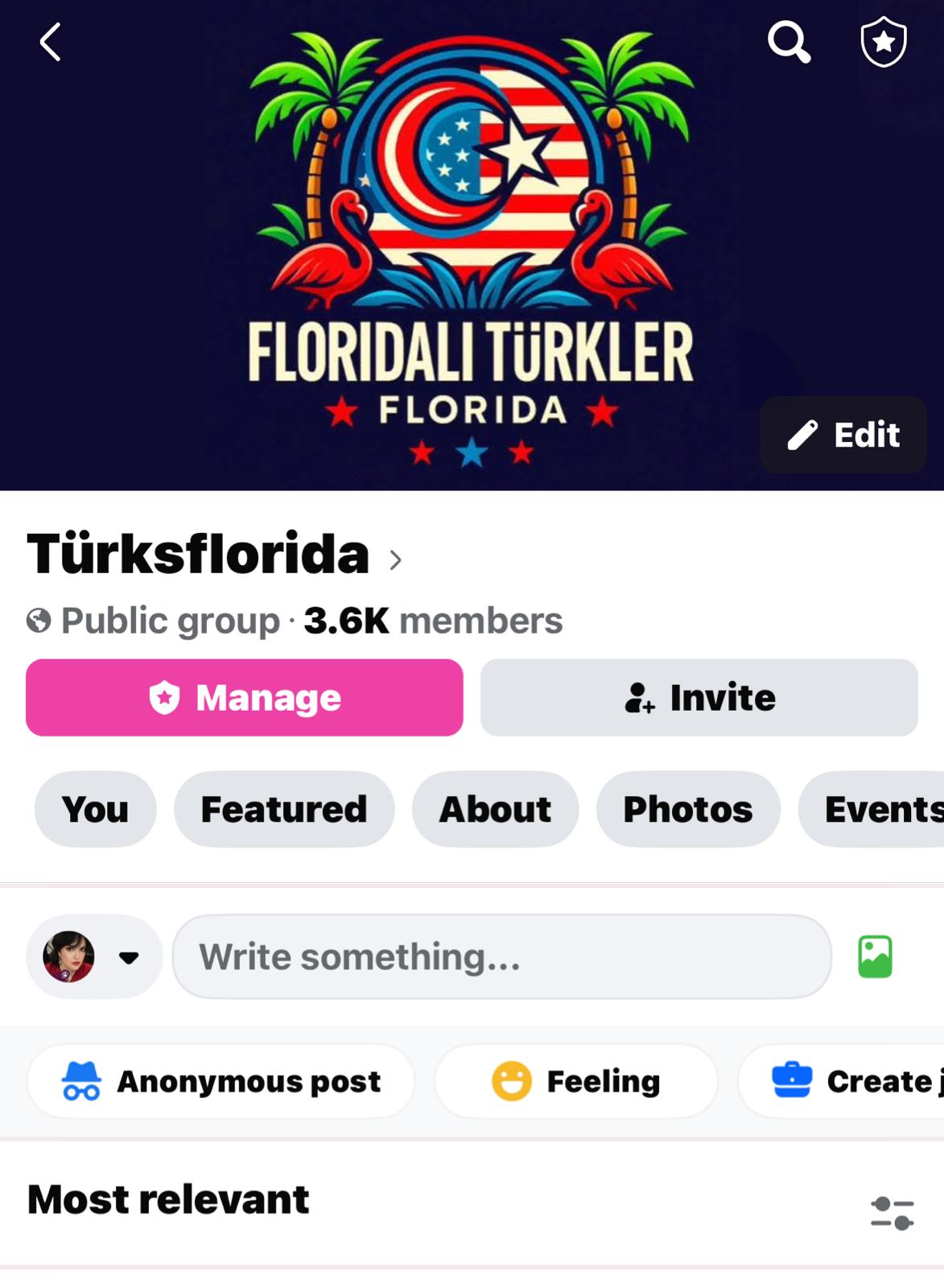 Florida'lı Türkler - Facebook